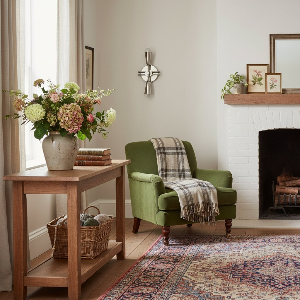 Pyralis Cone Art Deco Brass Sconce - Industrial Vanity Light