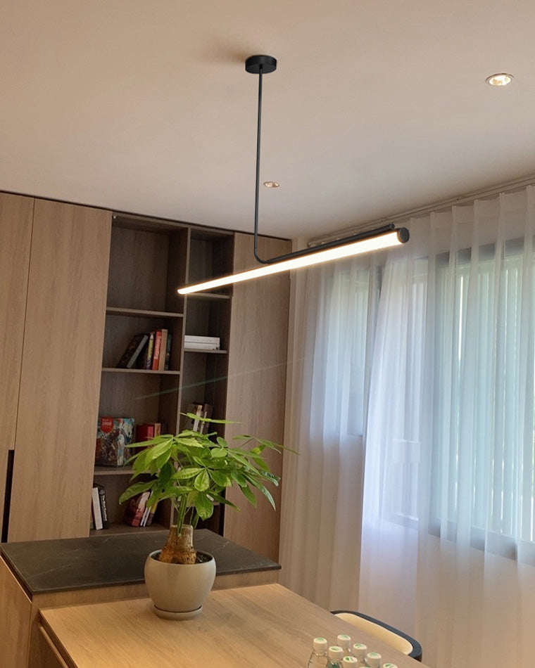 Decorative LED Ceiling Pendant Lamp Modern Minimalist Asymmetrical Design