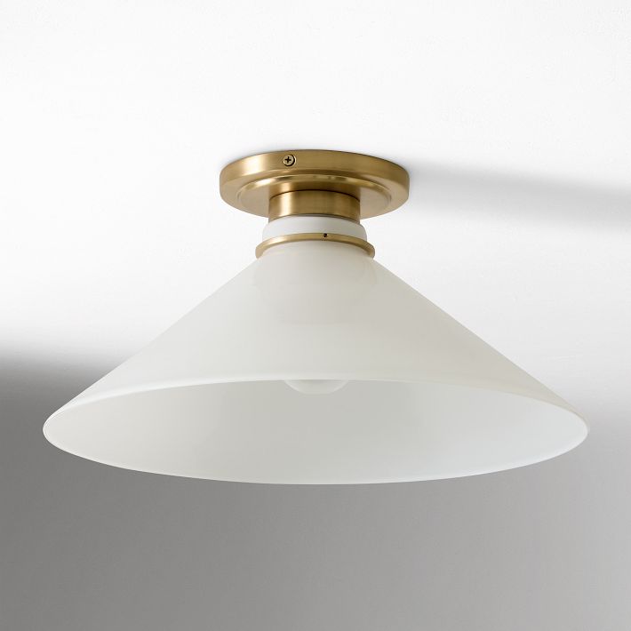 Aurenza Flush Mount – Farmhouse Ceiling Light with Simple Elegant Design