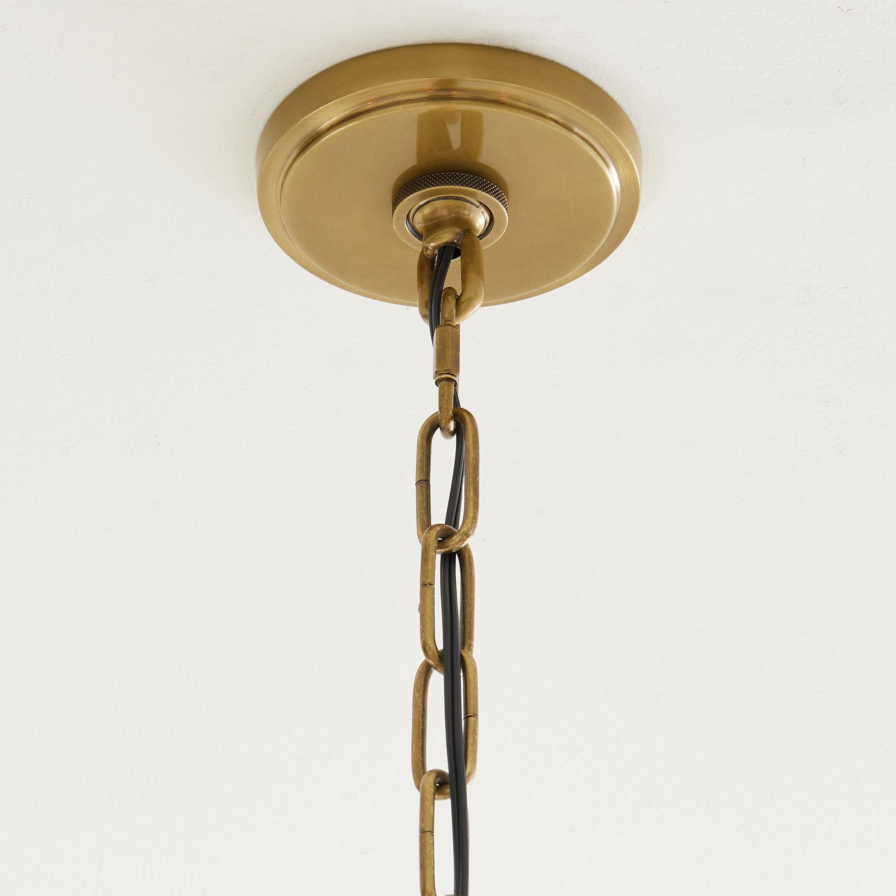 Lustre Rowan en fer intemporel au design bougie – Éclairage d'intérieur industriel pour chambre