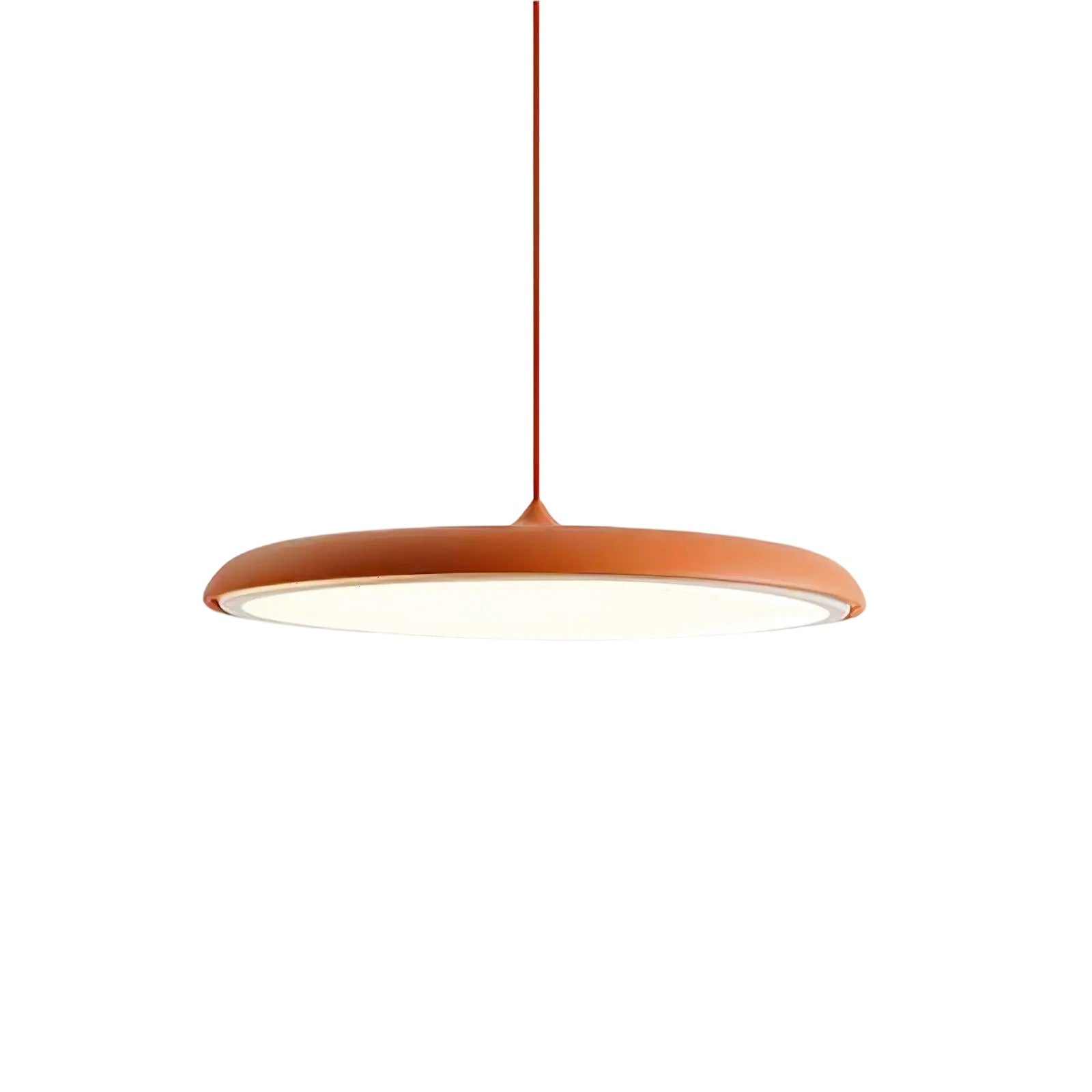 Macaron Pendant Light - Contemporary Dark Blue Metal Acrylic Decor