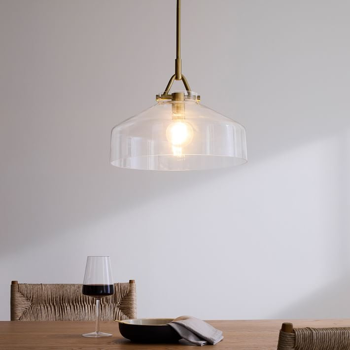 Suspension moderne en métal Hanton – Lampe suspendue pour cuisine