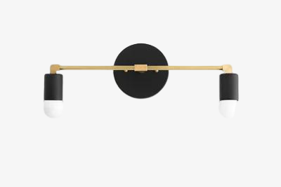 Mobilux Line industrial Bathroom Vanity Light - Minimalist Wall Sconce - Elegant Fixture