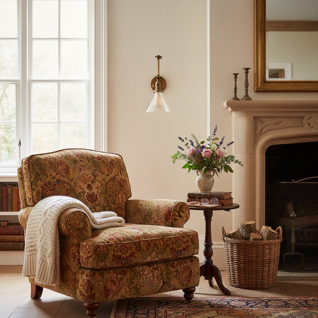 Conique Metal Industrial Wall Sconce with Adjustable Arm - Vintage Glass Cone Shade