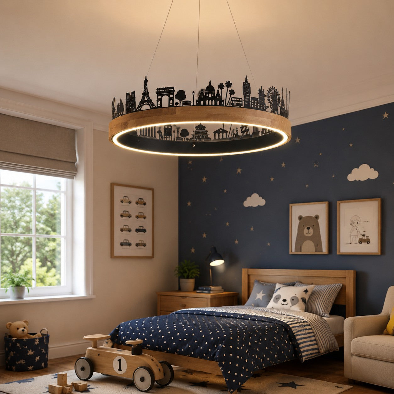 Nordic Skyline Pendant Light