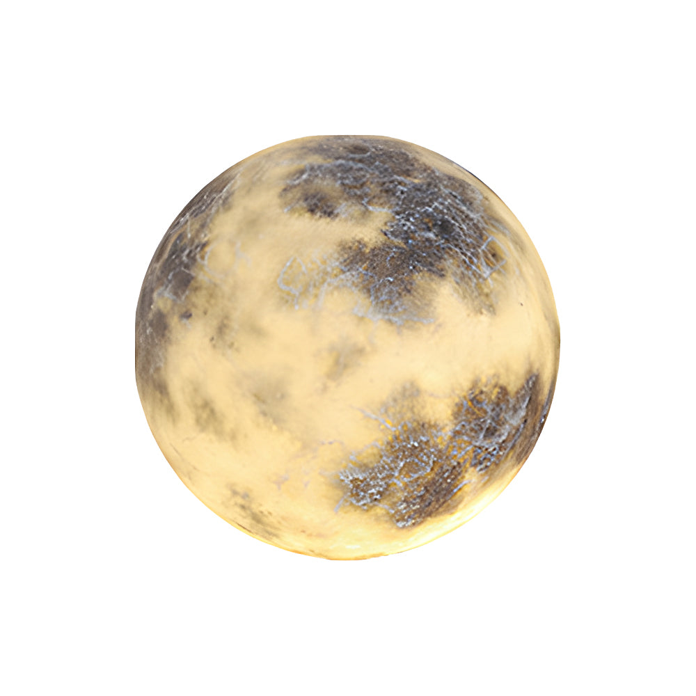 Waterproof Garden Post Light - Decorative Round Outdoor Lamp