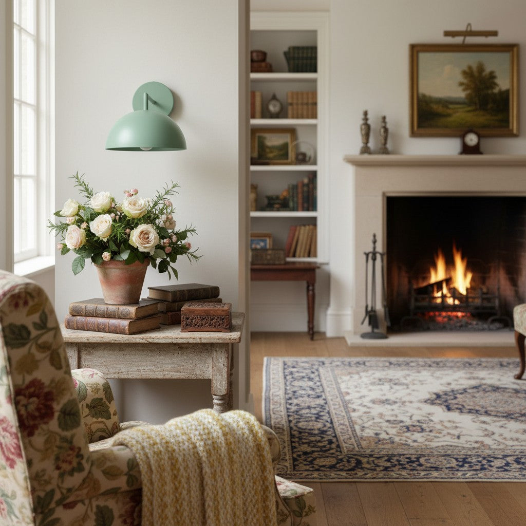 Metio Dome Minimalist Dome Sconce - Stylish Colorful Wall Light