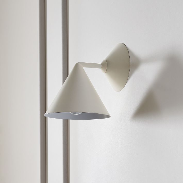 Applique murale Brivana - Éclairage moderne en laiton pour chambre et couloir