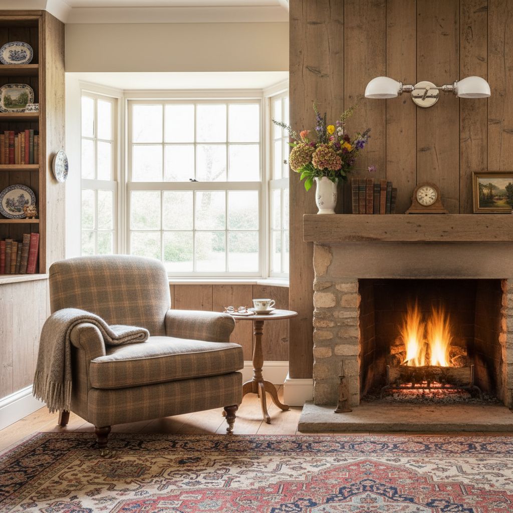 Ornato Luxe Mid-Century Vanity Light - Brass Bathroom Fixture with Opal Glass