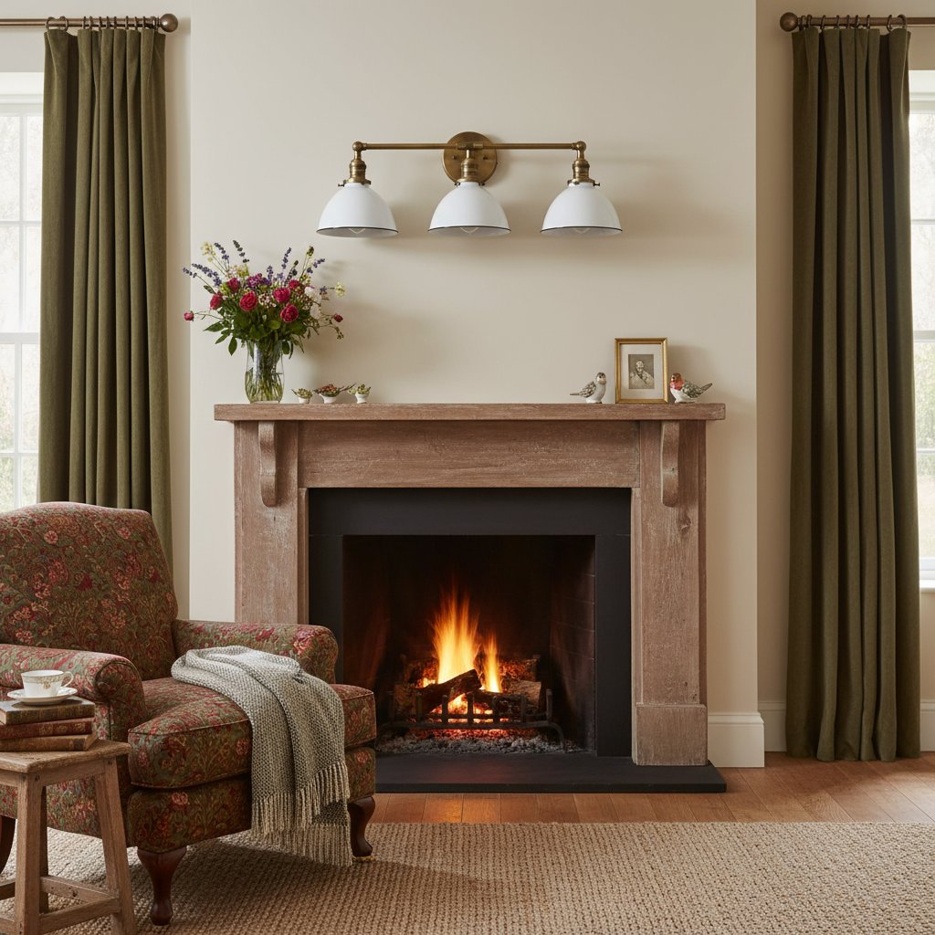 Conique Metal Industrial Vanity Light  - Modern Bathroom Lighting Fixture