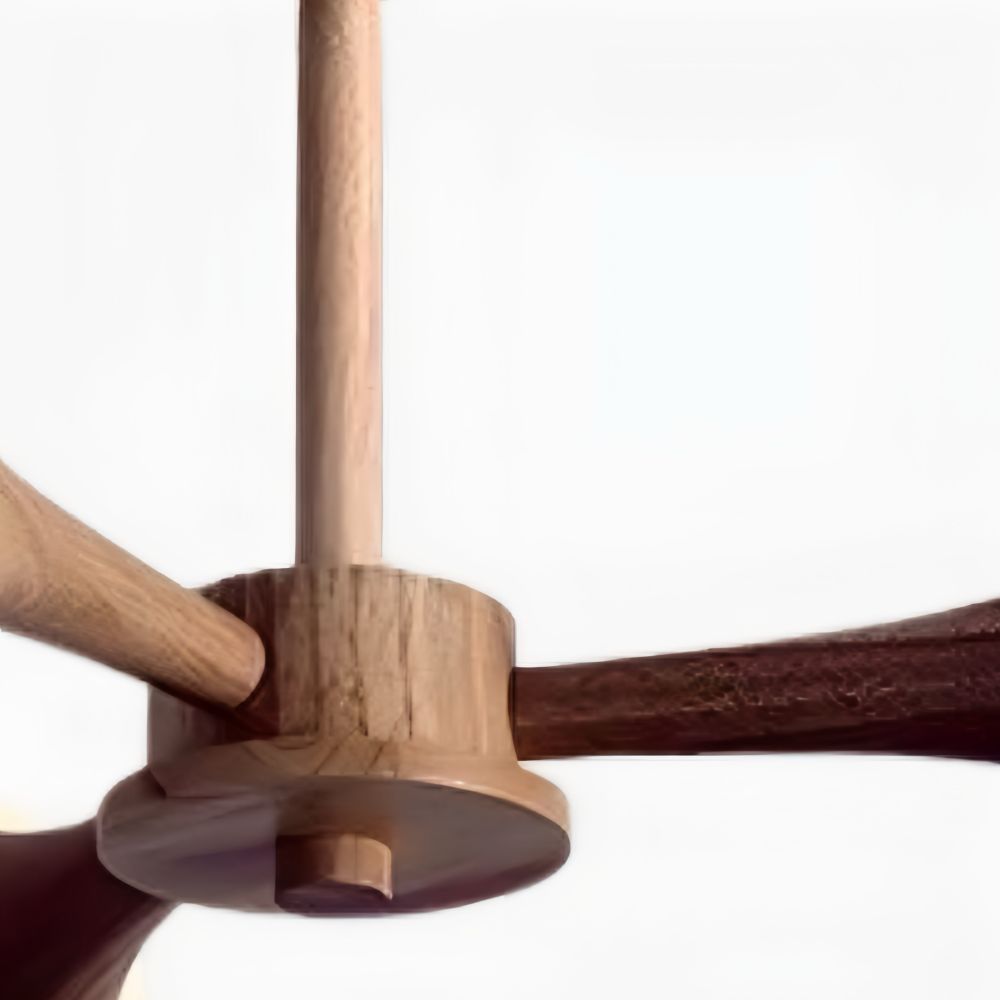 Sputnik Glass Ball Ceiling Lamp - Sleek Flush Mount Sputnik Light for Bedroom