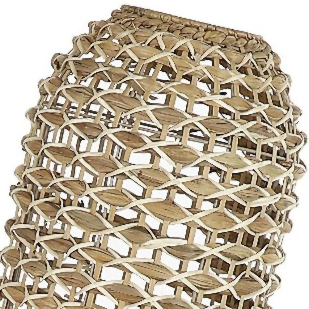 Rattan Floor Lamp - Natural Wicker Design Lighting