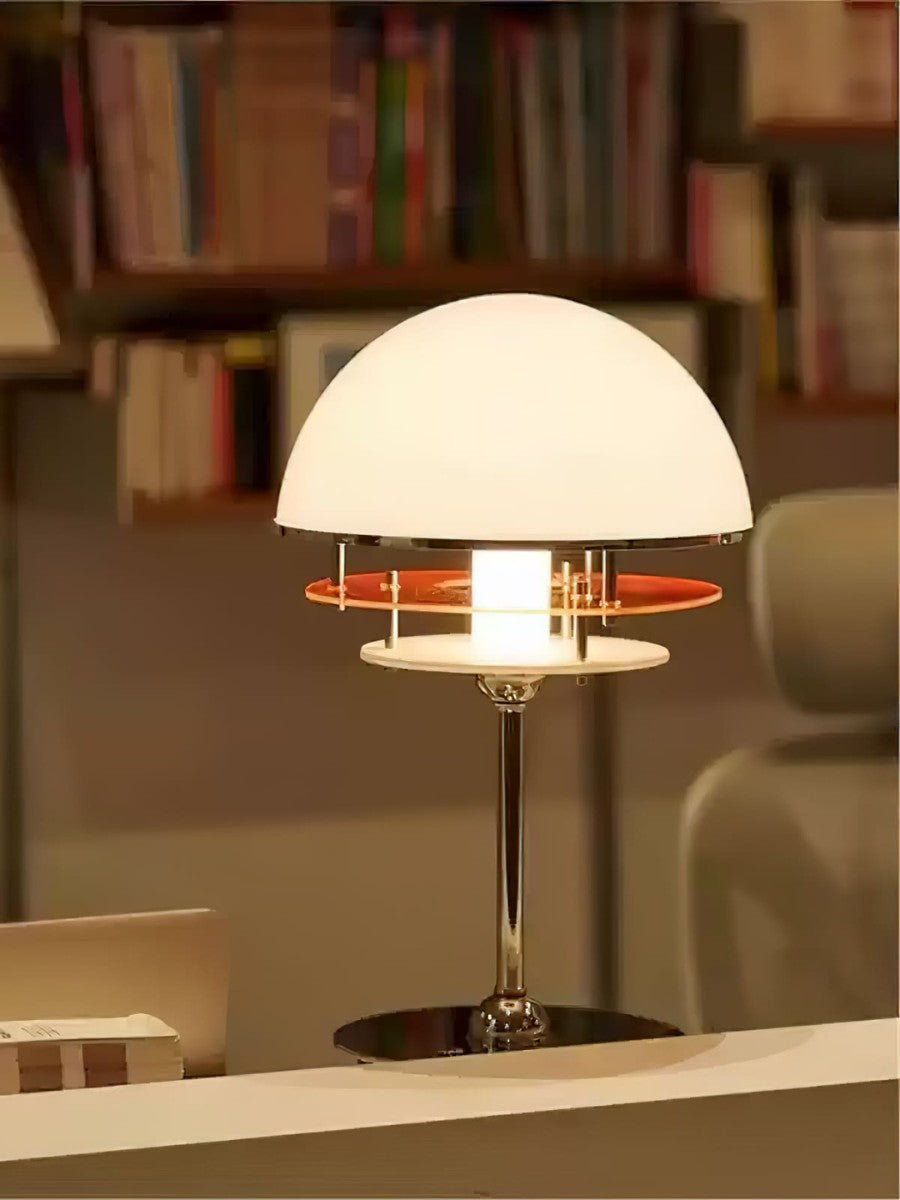 Sunset Table Lamp - Vintage Bauhaus Design