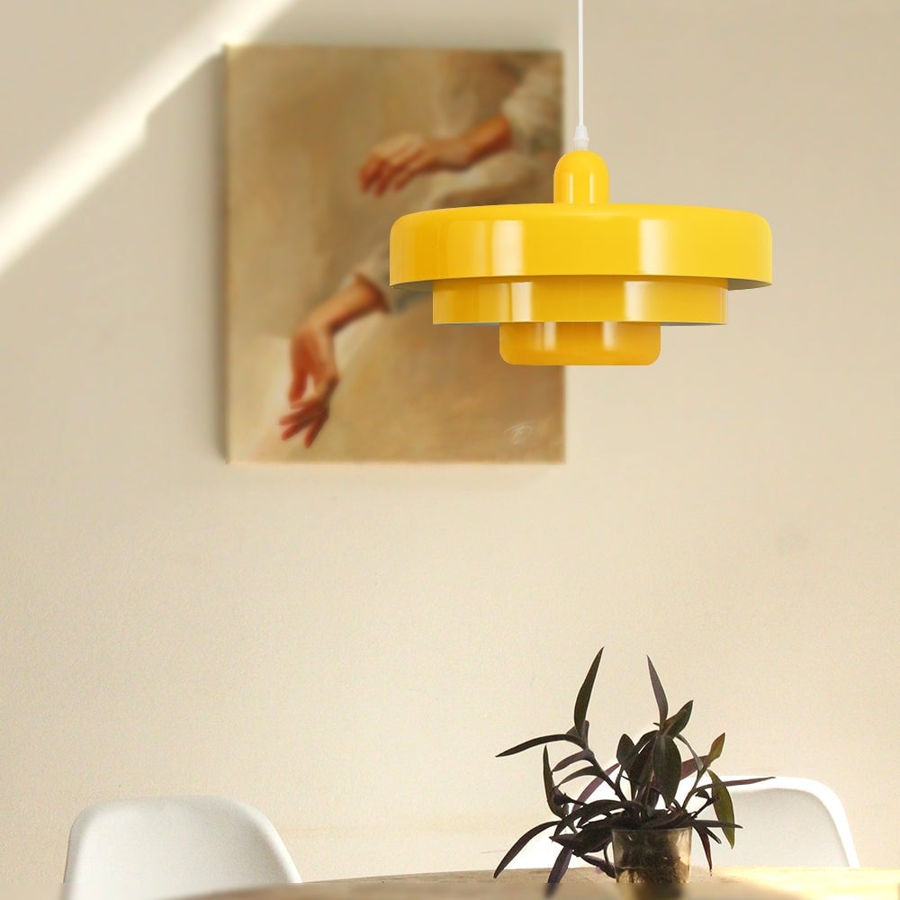 Nordic Macaron Rainbow Bauhaus Pendant Lamp S24