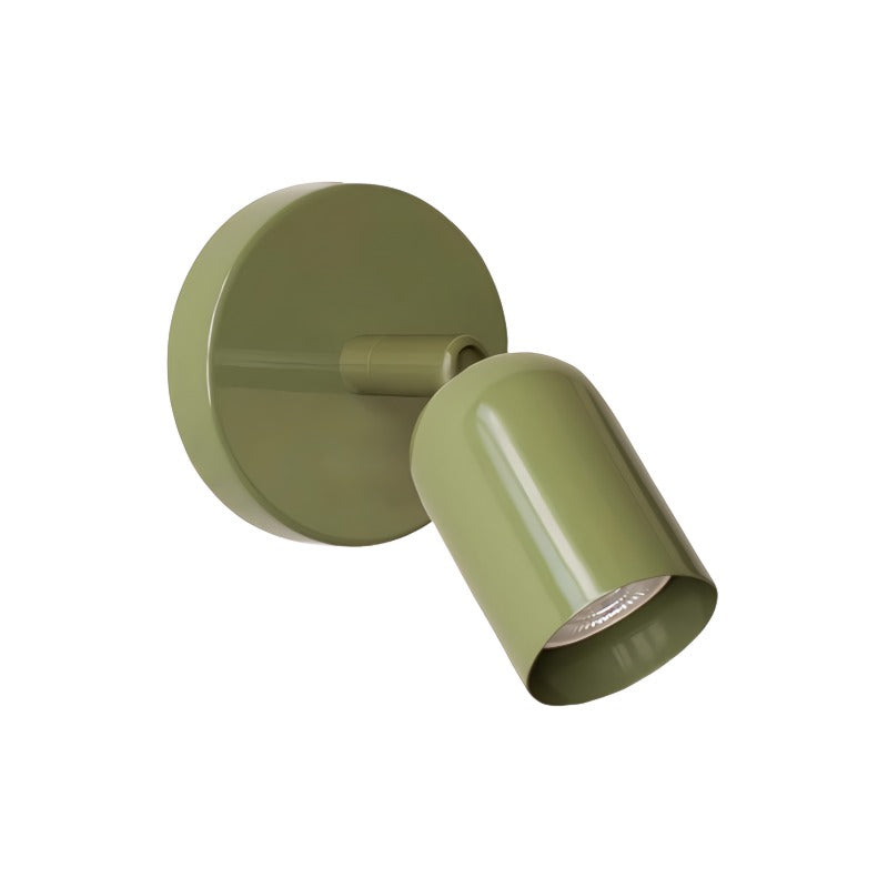 Cream Style Rotatable Wall Lamp – Nordic Design for Modern Living Rooms