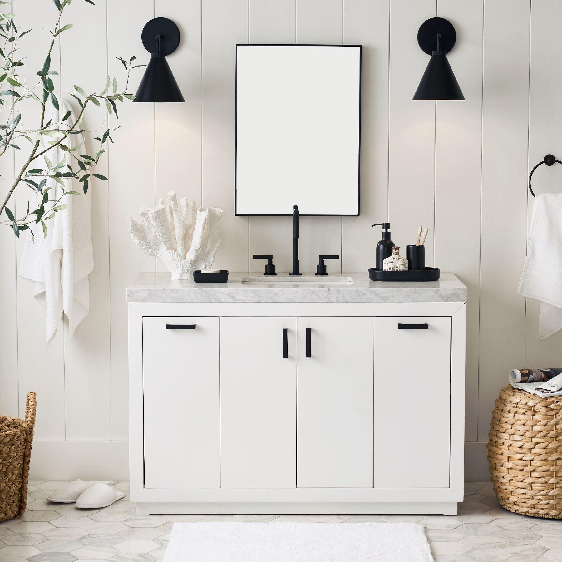 Retro Inspired Metal Cone Wall Light in Matte Black