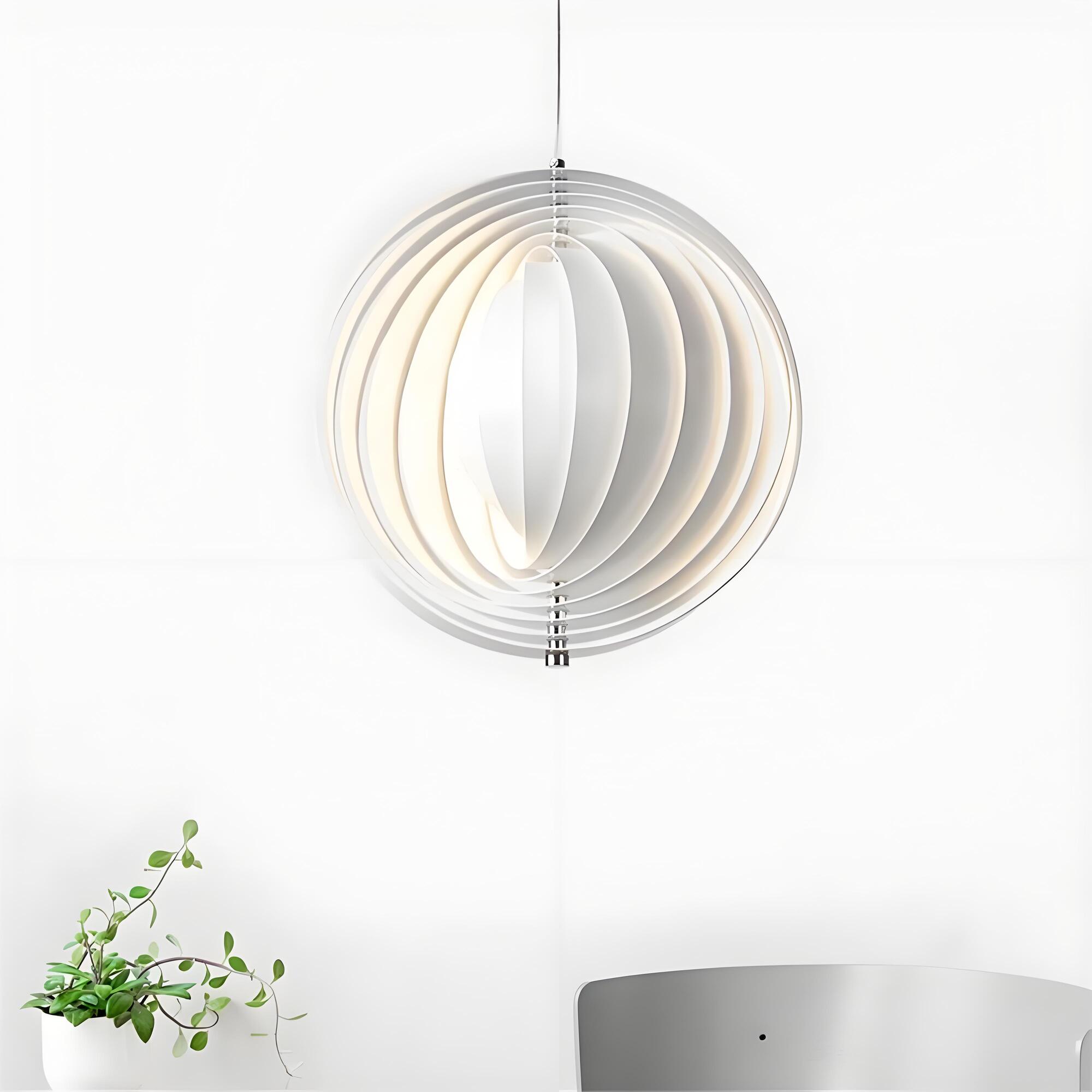 Nordic Moon Pendant Light