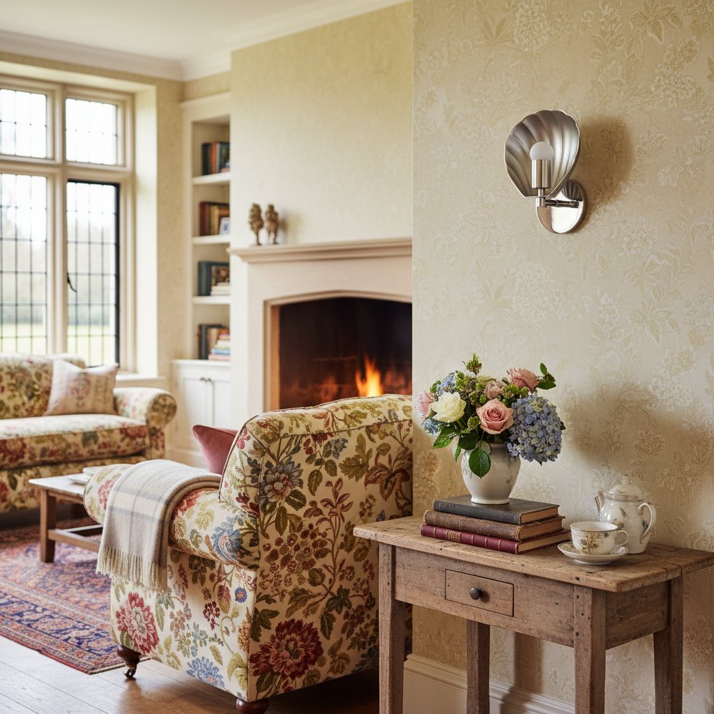 Ornato Luxe Deco Brass Wall Light - Multiple Finishes Available