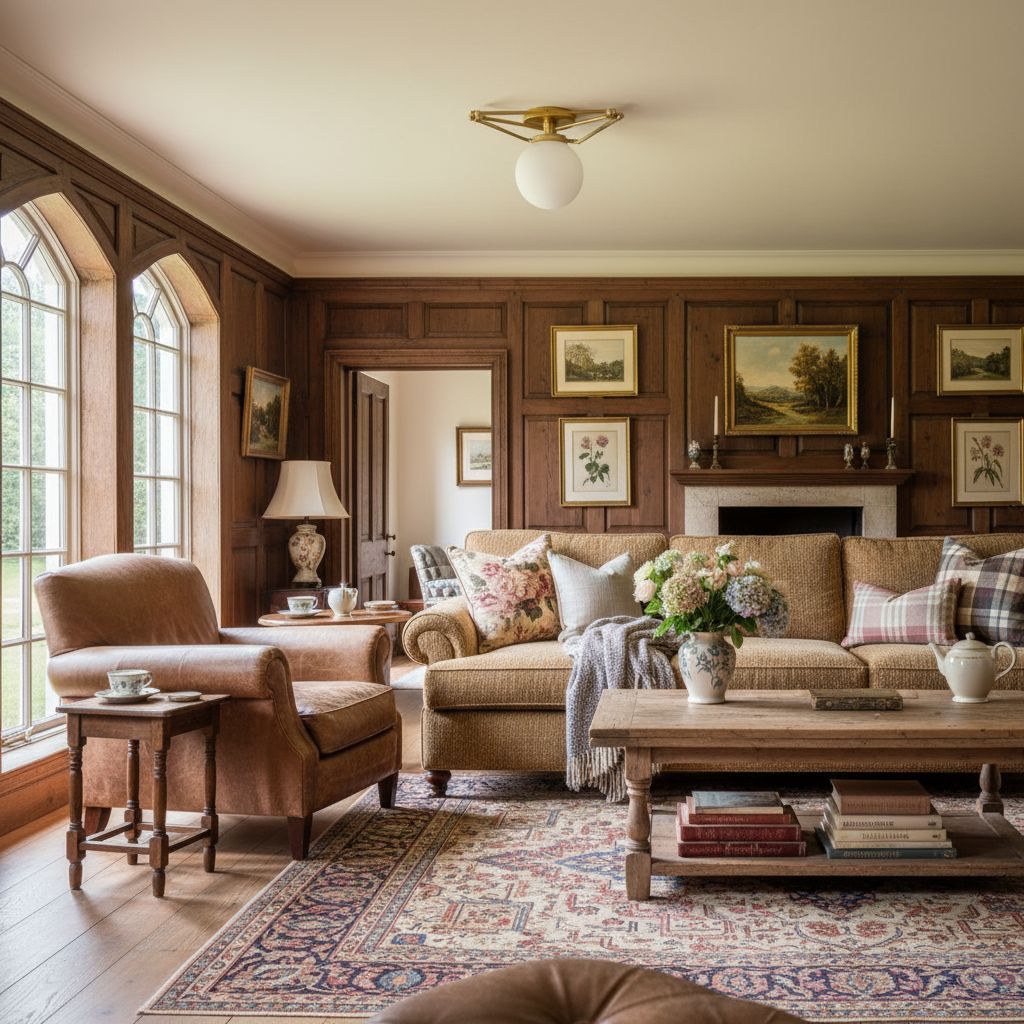 Glorica Glass Geometric Brass Ceiling Light - Hand-Blown Globe Design