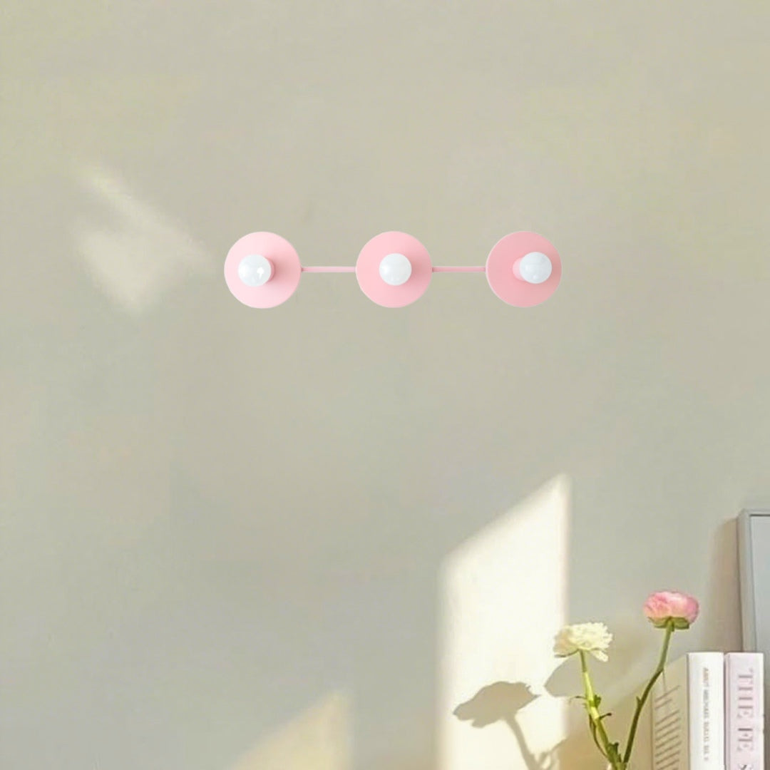 Spherical Vanity - Bathroom Lighting - 3 Light Vanity - Light Fixture - Modern Lighting - Model No. 5708