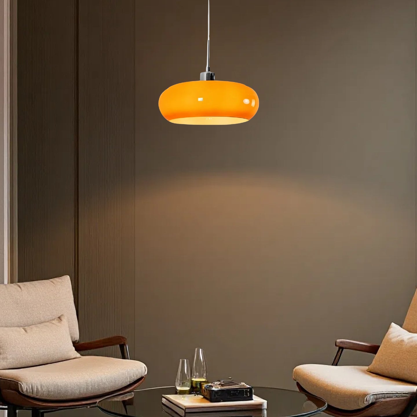 Glass Pot Pendant Light — Nordic Retro Look for Stylish Spaces