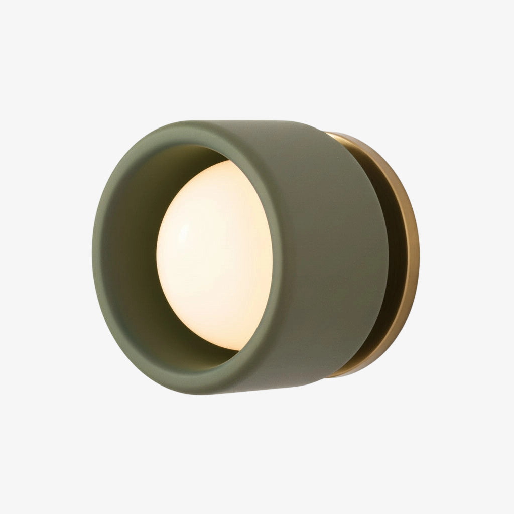 Cerova Modern Ivory Porcelain Sconce – Soft Organic Wall Light