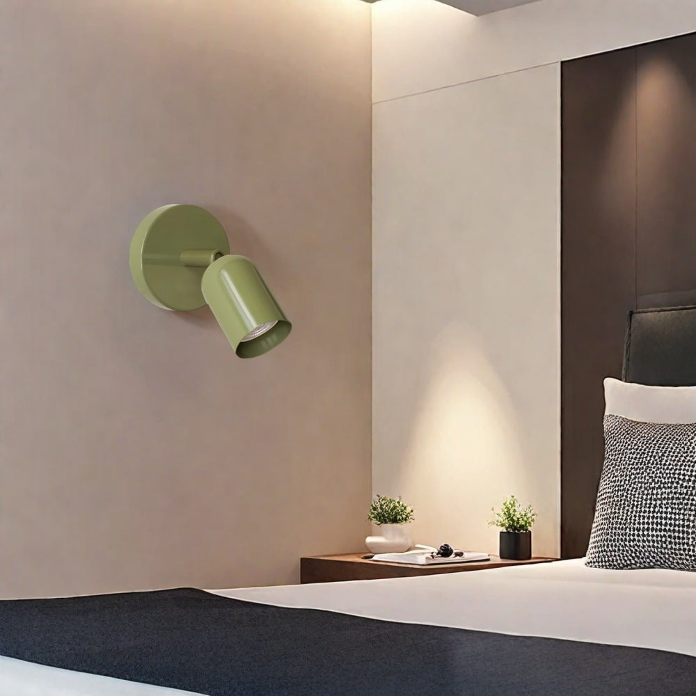 Cream Style Rotatable Wall Lamp – Nordic Design for Modern Living Rooms