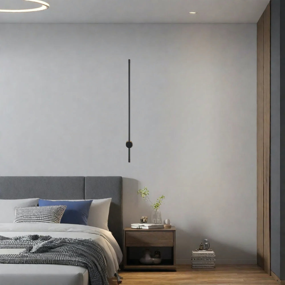 Tube Linear LED Wall Lamp – Minimal Modern Design Wall Light