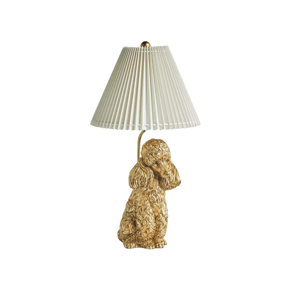 Pawdia Fabric Decorative Table Lamp - Animal Sculpture Bedside Lamp