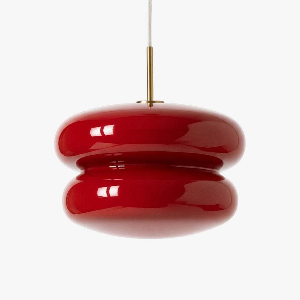 Opal Glass Pendant Lamp - Modern Hanging Lamp