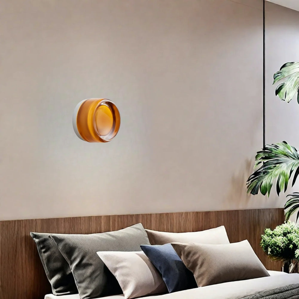 Dimple Wall Lamp – Modern Acrylic Light for Minimalist Interiors