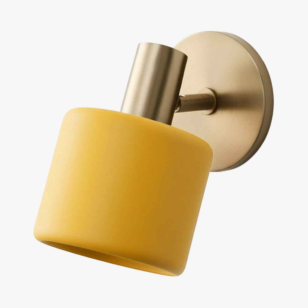 Applique Cerova moderne en porcelaine ivoire – Applique murale douce et organique