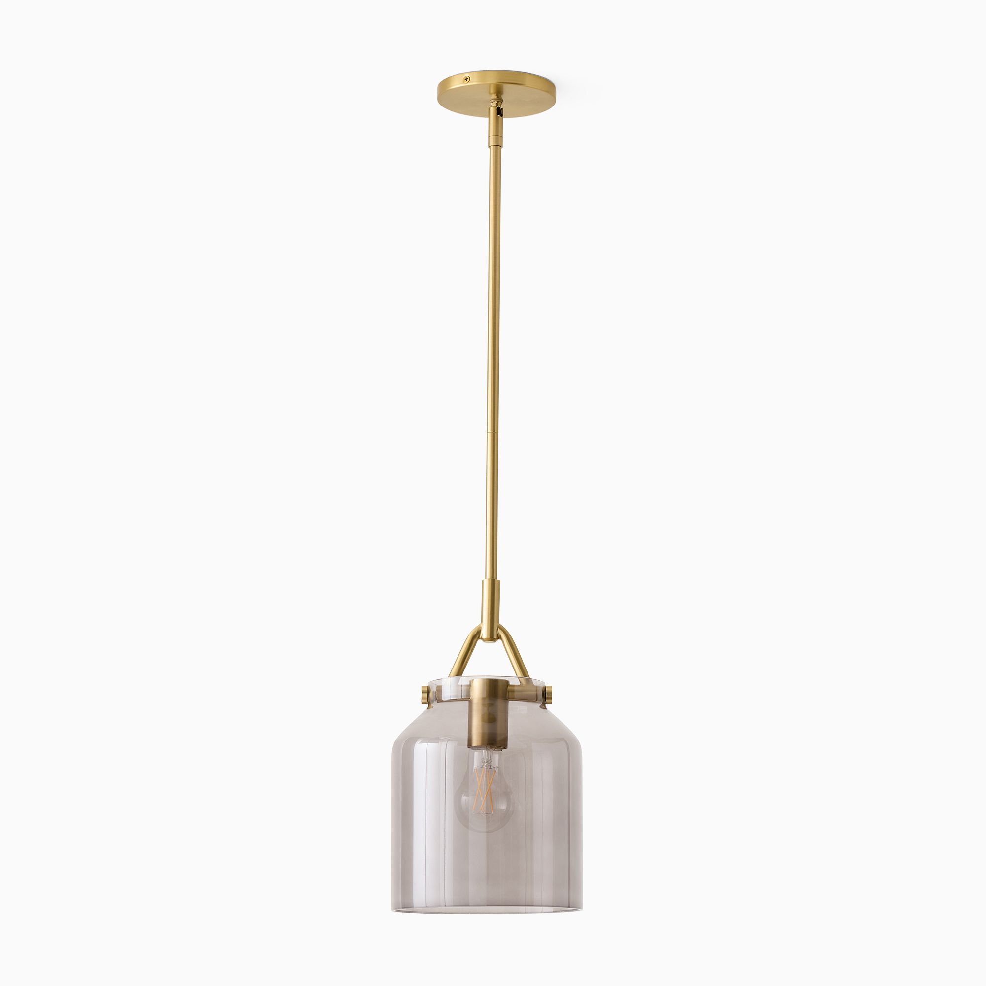 Hanton Modern Metal Pendant Light - Hanging Lamp for Kitchen