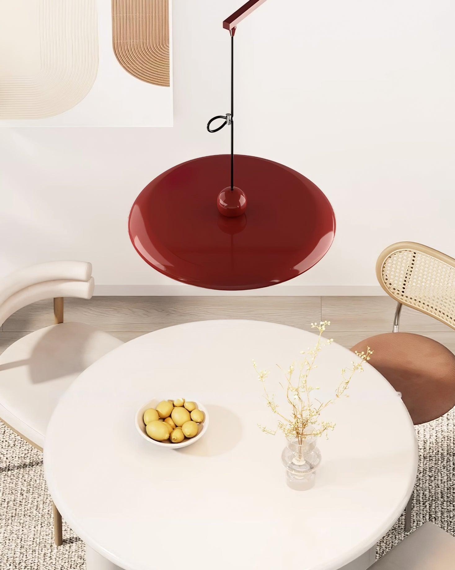 Adjustable Articulated Arm Metal Pendant Light