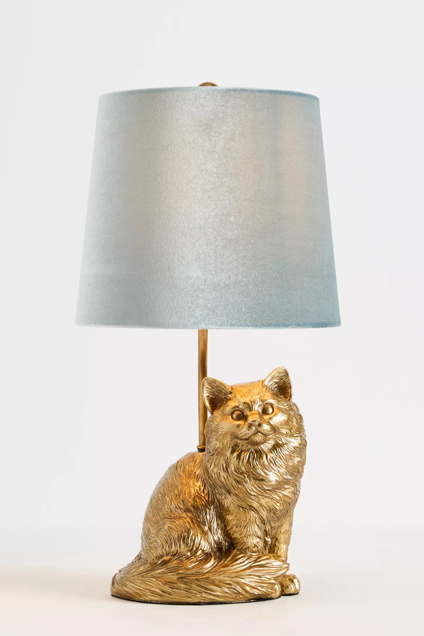 Pawdia Fabric Decorative Table Lamp - Animal Sculpture Bedside Lamp