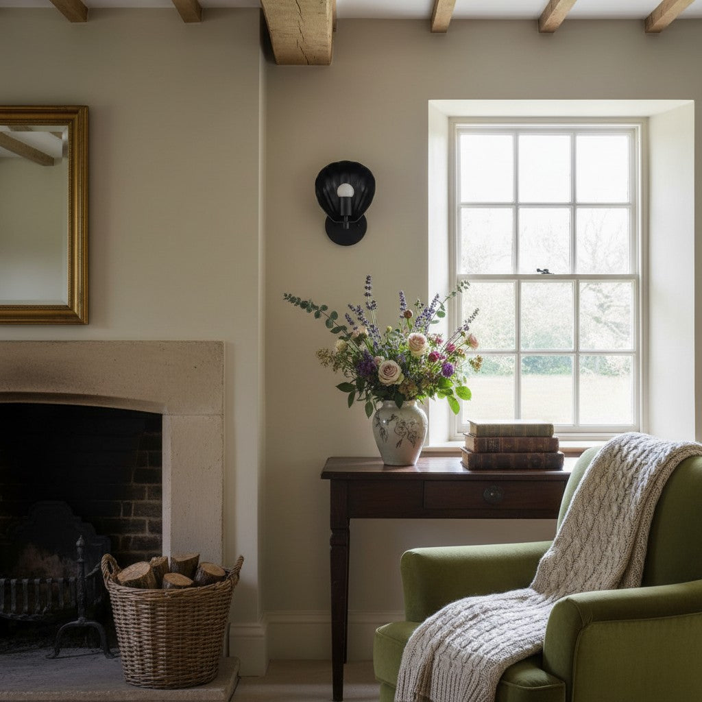 Ornato Luxe Deco Brass Wall Light - Multiple Finishes Available