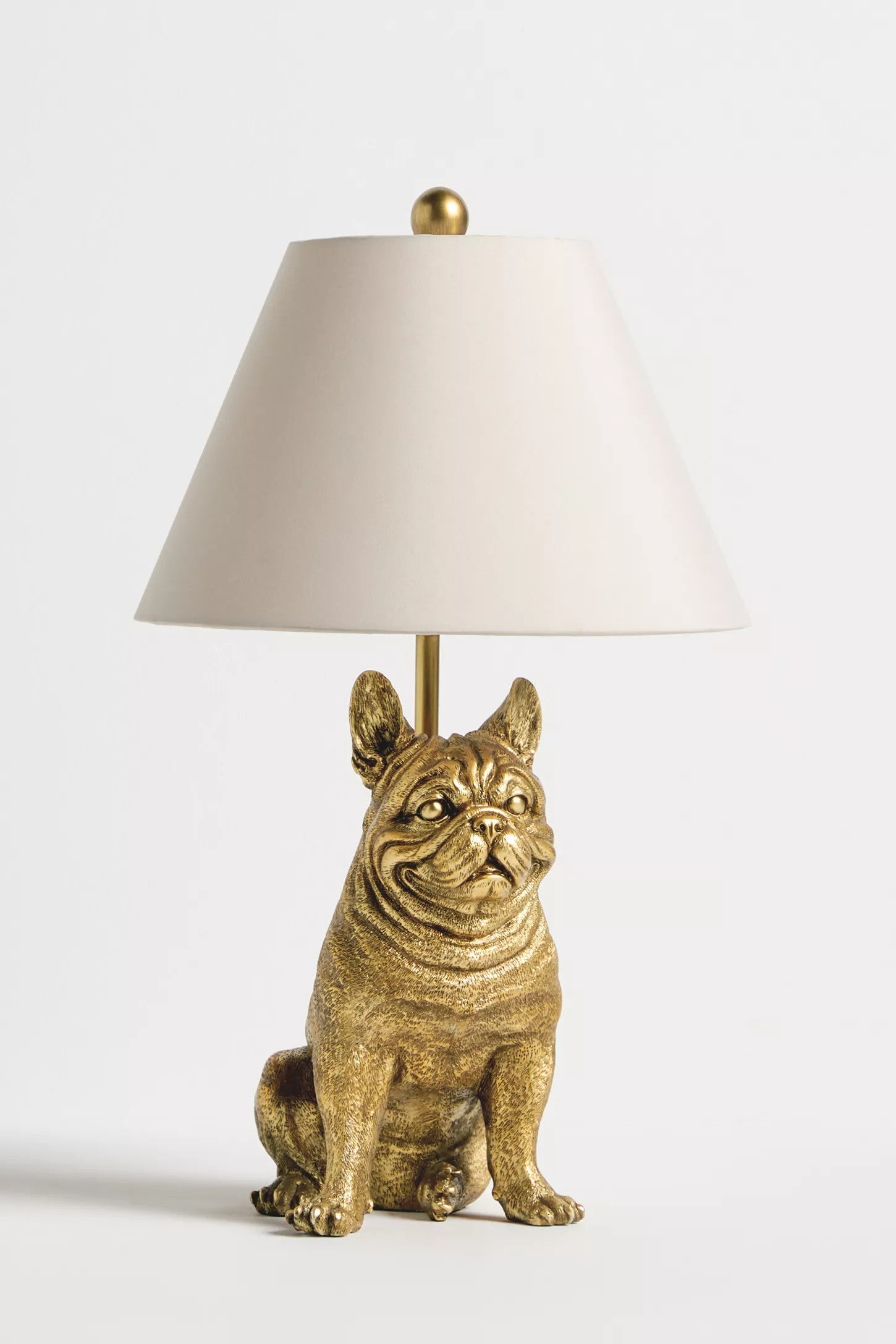 Pawdia Fabric Decorative Table Lamp - Animal Sculpture Bedside Lamp