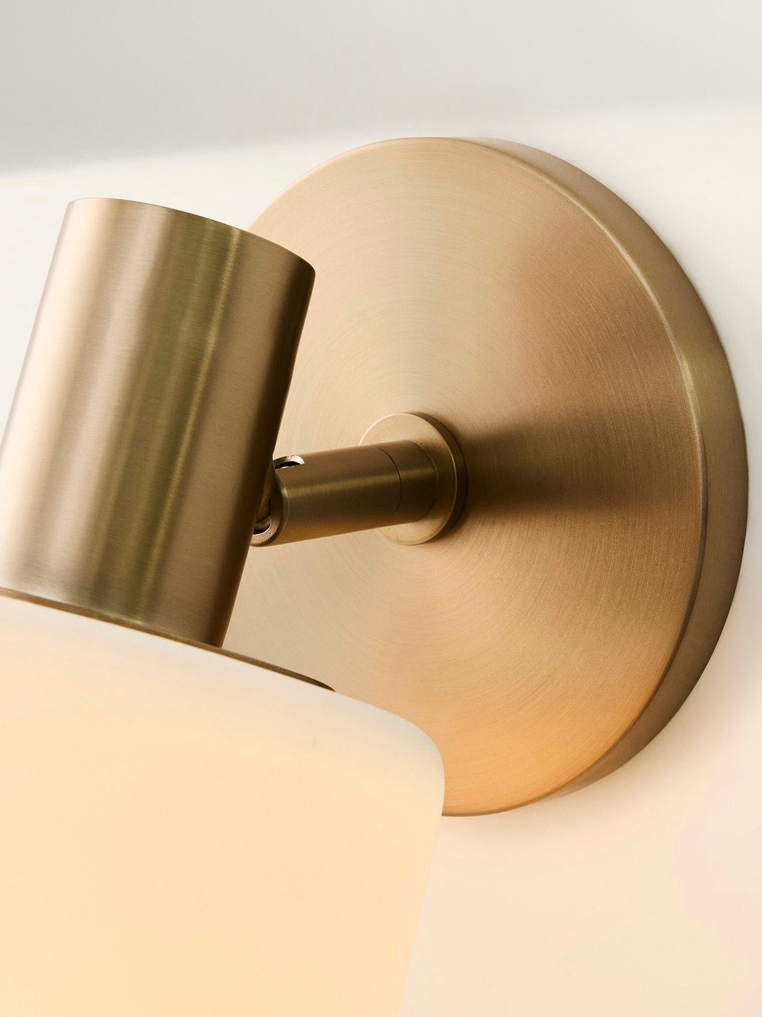 Decorative Porcelain Flush Mount Wall Sconce