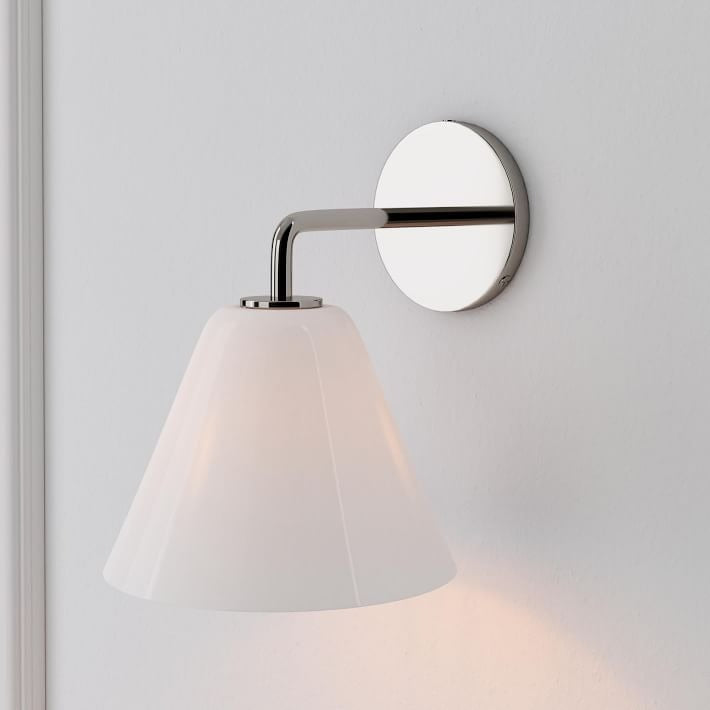 Applique murale Conica Cone - Éclairage moderne en verre à 1, 2 ou 3 lumières