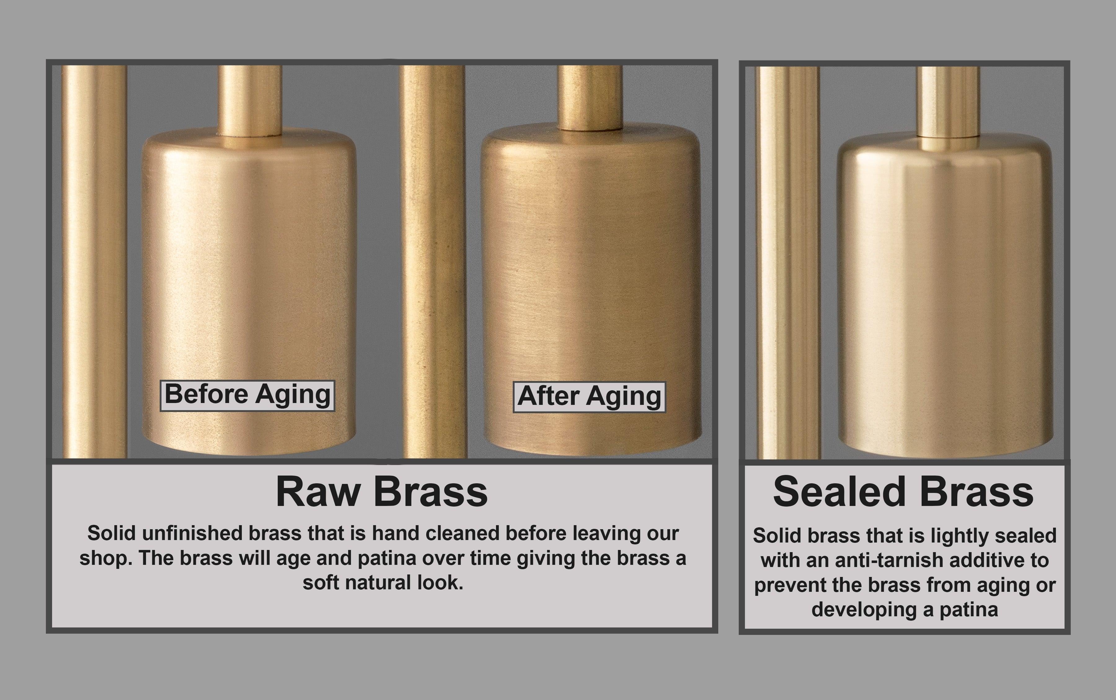 Artivo Layered Brass Vanity Light - Modern Sleek Style Home Bath Accent