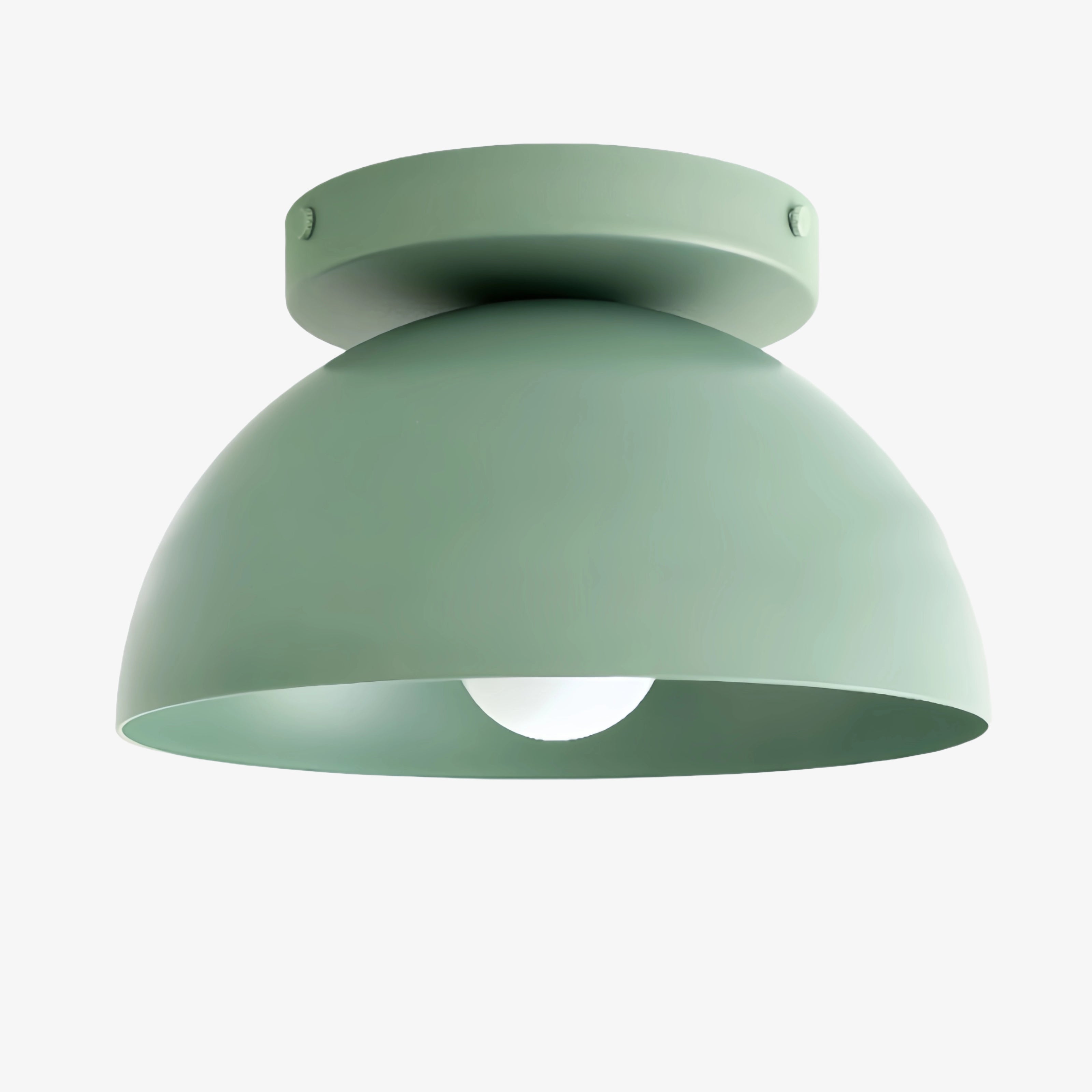 Metio Dome Colorful Minimalist Ceiling Light - Home Decor Highlight