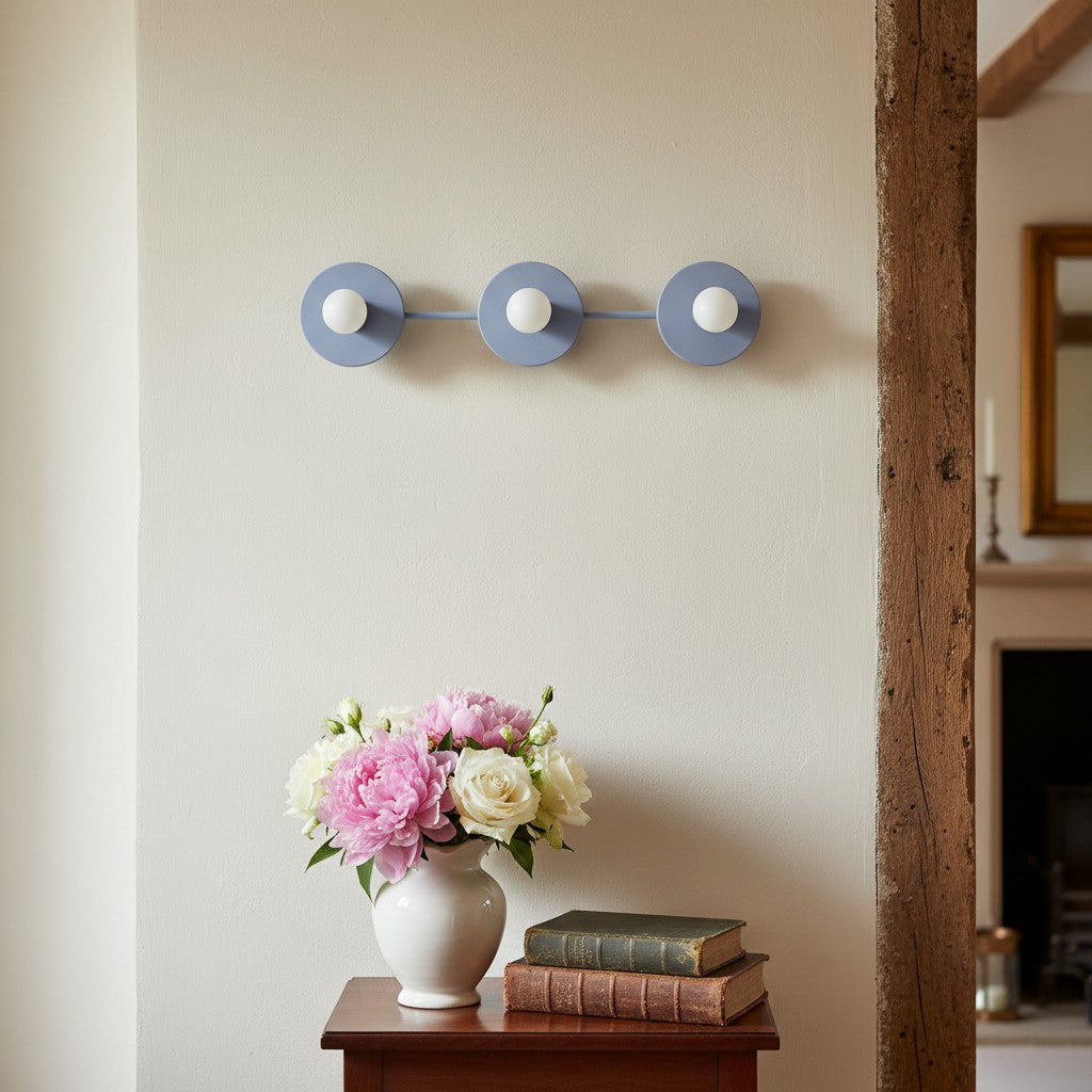 Radiro Globe Modern Colorful Vanity Light - Minimalist Bathroom Fixture in Multiple Finishes