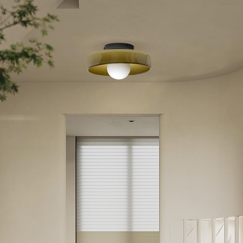 Morandic Disc Orb Wall Lamp Ceiling Lamp S26