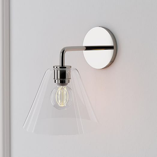 Applique murale Conica Cone - Éclairage moderne en verre à 1, 2 ou 3 lumières