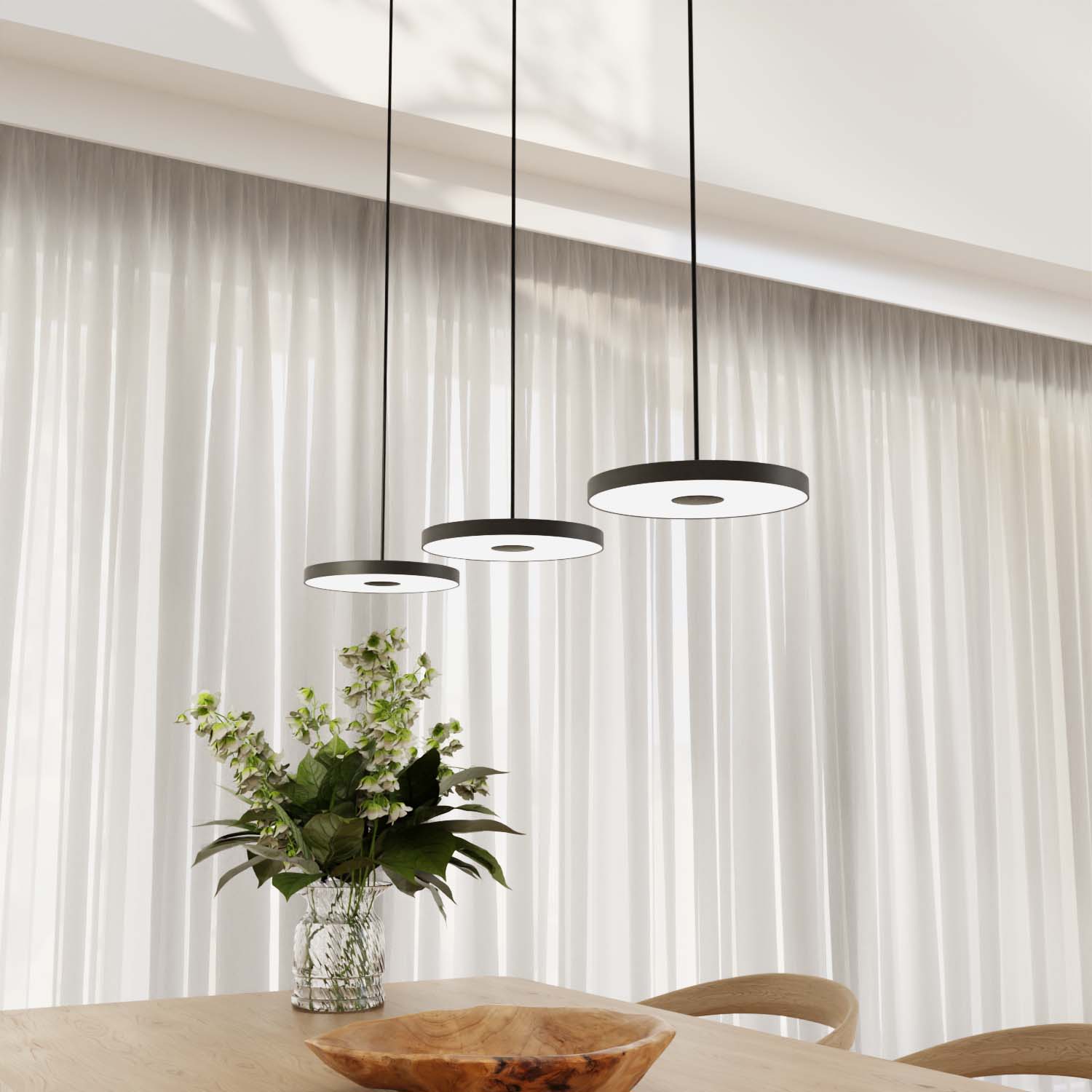 CRI 95 LED Pendant Light by Evanos - Modern Design
