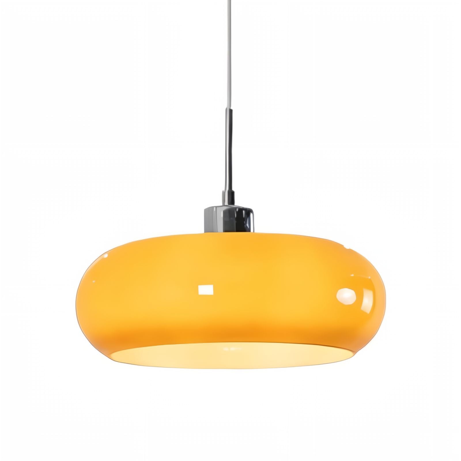 Glass Pot Pendant Light — Nordic Retro Look for Stylish Spaces