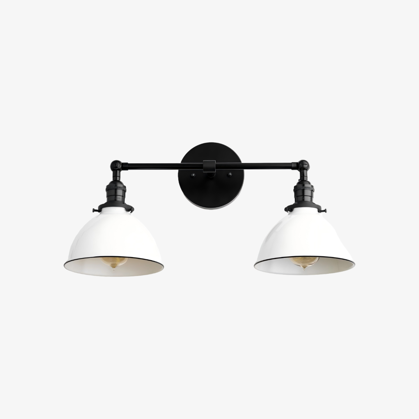 Conique Metal Industrial Vanity Light  - Modern Bathroom Lighting Fixture