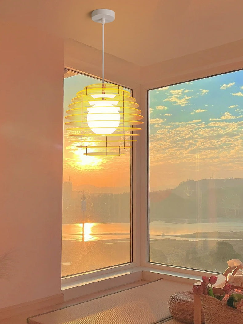 Memphis Rainbow Pendant Light