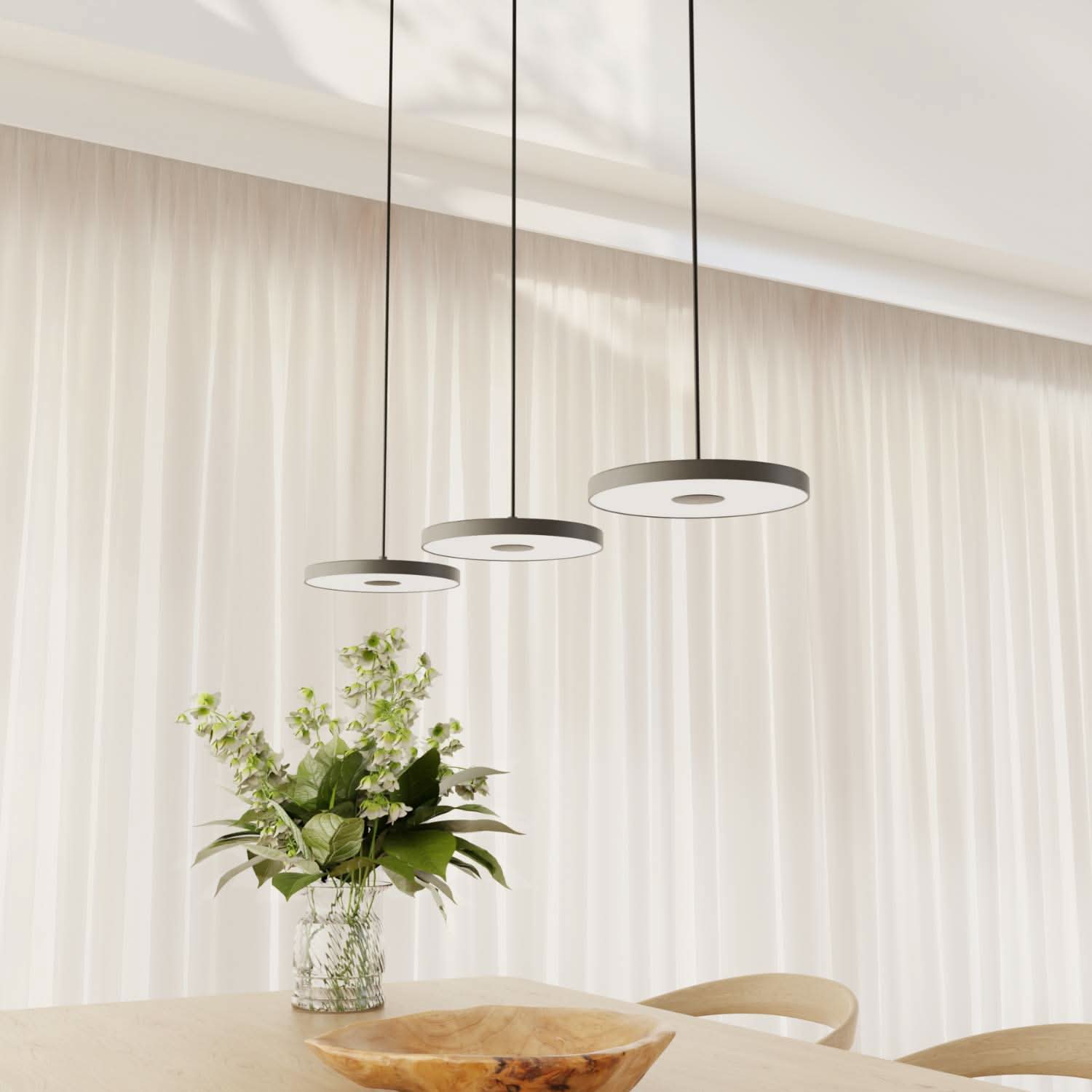 CRI 95 LED Pendant Light by Evanos - Modern Design