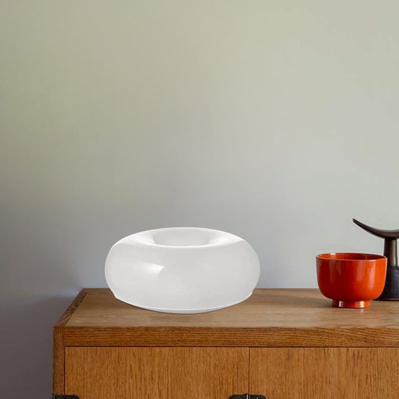 Decorative Glass Donut Table Lamp Wall Sconce S23